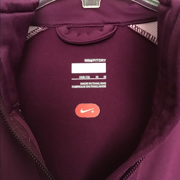 Nike Fit Dry Zip Athletic Jacket - Picture 4 of 10